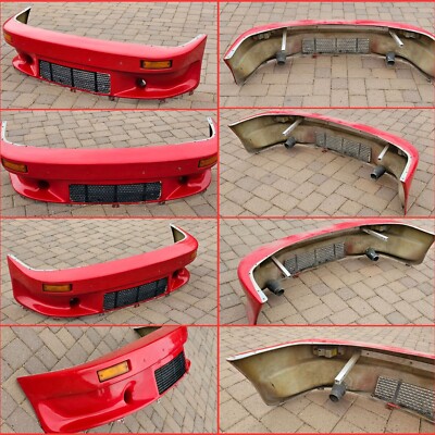 Porsche 911 Front Bumper 911 SC  Carrera 74-89 RUF RS RSR IROC EPW Oil Cooler LW