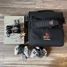 Sony PlayStation 1 Video Game Console - Gray