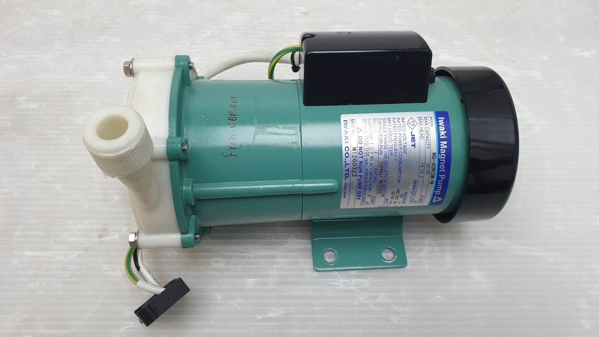 Iwaki Magnet Pump MD-40RZM-N | eBay