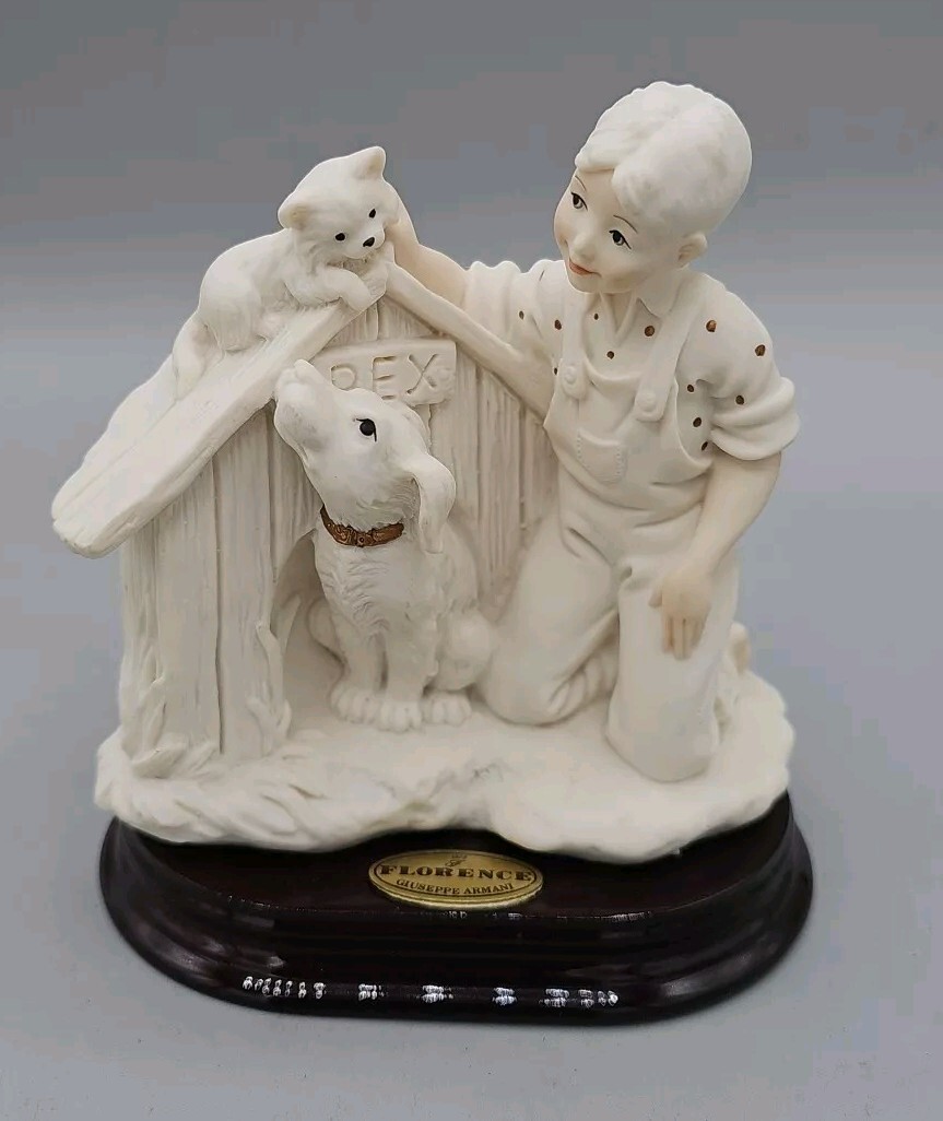 1993 Giuseppe Armani　FLORENCE　フィギュア Giuseppe Armani Florence Difficult Situation Figurine 1993