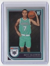 2022-23 Hoops Bryce McGowens Rookie Charlotte Hornets #276