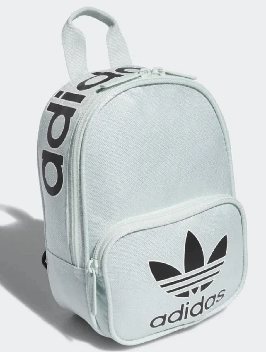 adidas Originals Santiago Mini Backpack Ice Mint Green NEW NWT | eBay