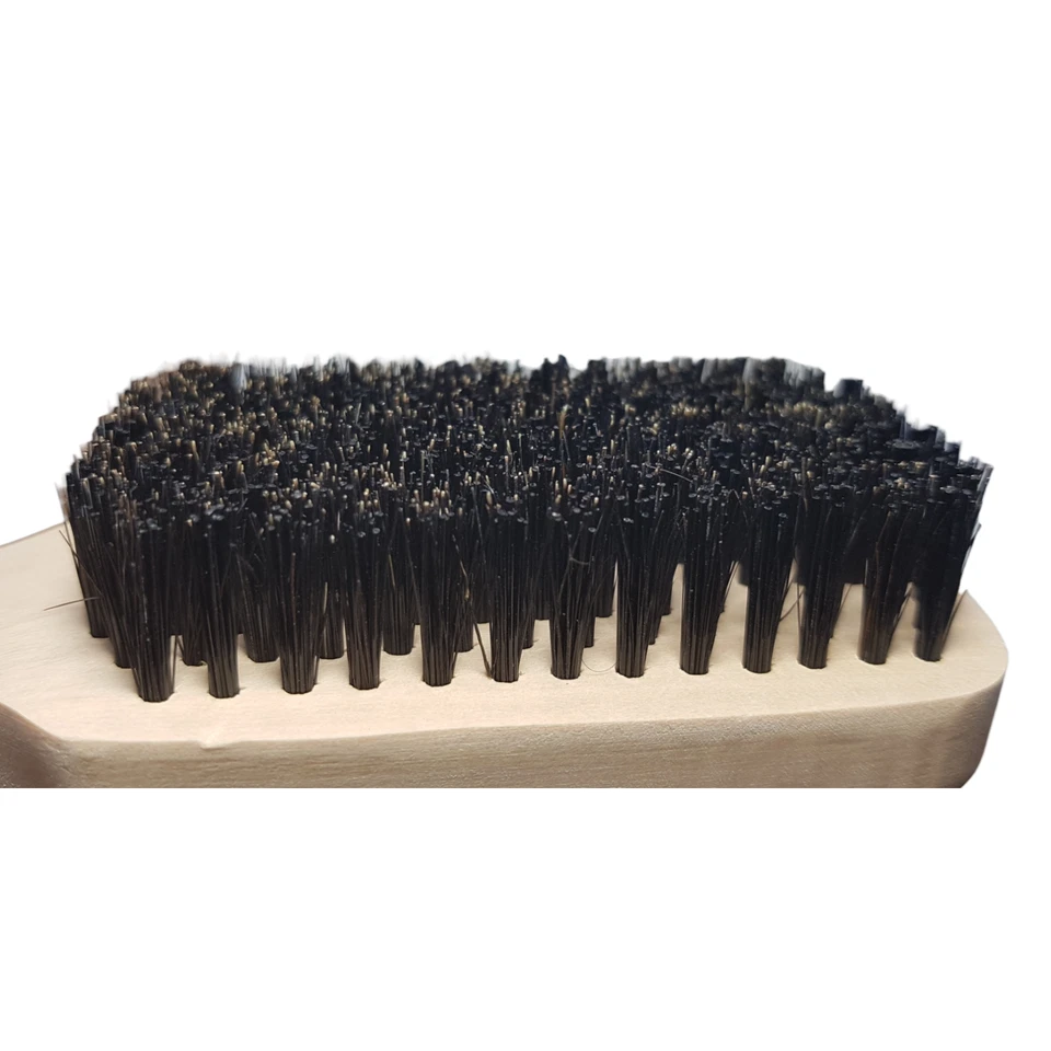 Cepillo de barba de cerdas rígidas de madera de 7 pulgadas para Remington HC5850 HC5855 RP00343 Foto 3 de 4