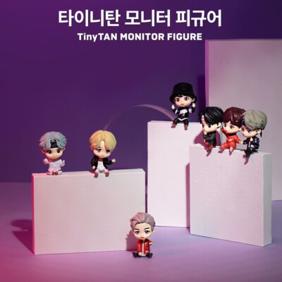 [US seller] BTS TinyTAN Computer Monitor Figure - Magic Door I Dynamite I Butter
