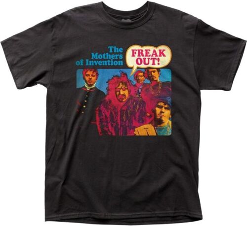 Authentic Frank Zappa Freak Out! T-Shirt S M L XL 2XL NEW - Afbeelding 1 van 12