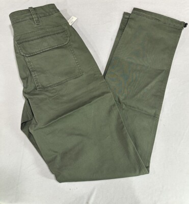 Goodthreads Men s Green Color Pants Size 31w 36L