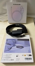 Link Cable 16ft PC VR USB TYPE C CABLE COMPATIBLE W QUEST 3/3s Oculus pc steam