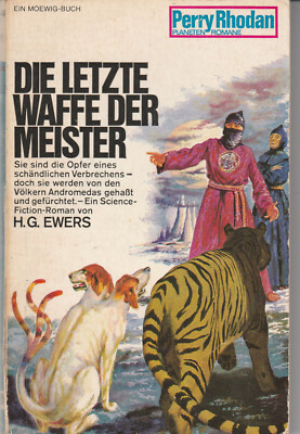 Taschenbuch PR 45 : Perry Rhodan - Die letzte Waffe der Meister