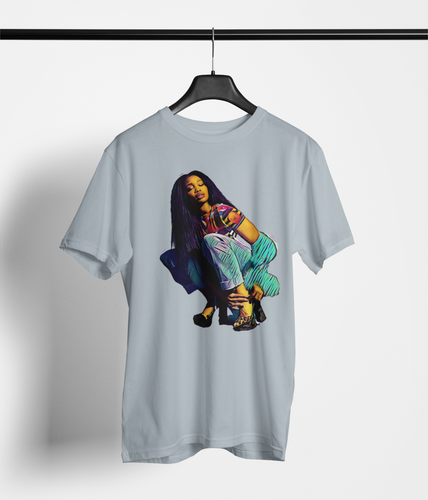 SZA Graphic T-Shirt, Multiple Colors 
