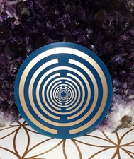 MWO-Lakhovsky Tec Harmony Aura Potenz Energy-Disc Hexagonales Wasser Quantenfeld