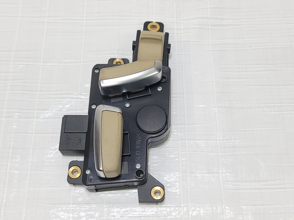 Переключатель управления регулировкой переднего правого пассажирского сиденья для Audi A8 Quattro 2004-2008 годов выпуска - Изображение 4 из 4