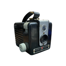 1950s Kodak Brownie Hawkeye - Flash model - As is / untested