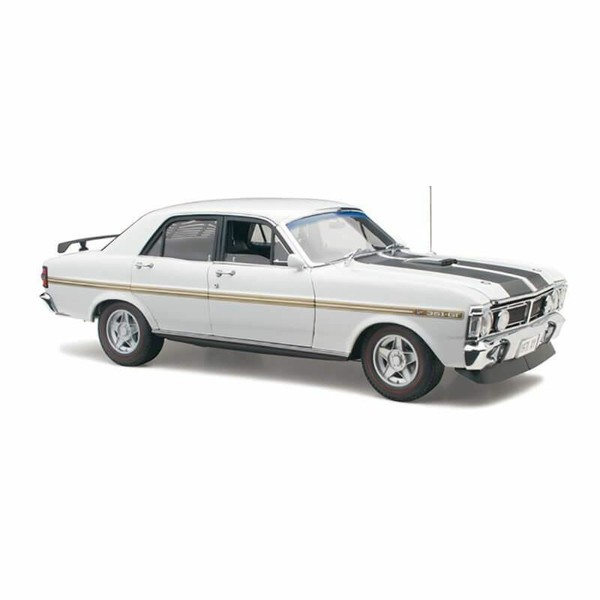 Classic Carlectables 1 18 Ford Xy Falcon Phase Iii Gt Ho Ultra White Brand For Sale Online Ebay
