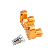 Orange Handlebar Riser Adapter for Harley 15-24 Road Glide FLTRX FLTRU  FLTRK 