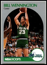 Bill Wennington #89 1990 NBA Hoops Mavericks B0138A