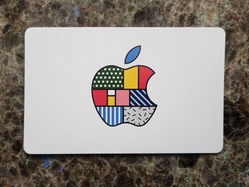 NEW Apple Gift Card $100 Physical/ App Store / iTunes FREE FAST INSURED SHIPPING - 第 1/1 張圖片