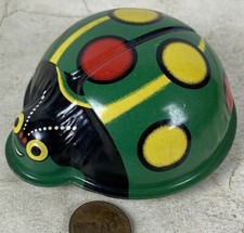 Vintage 1950's Tin Friction Lady Bug Japan