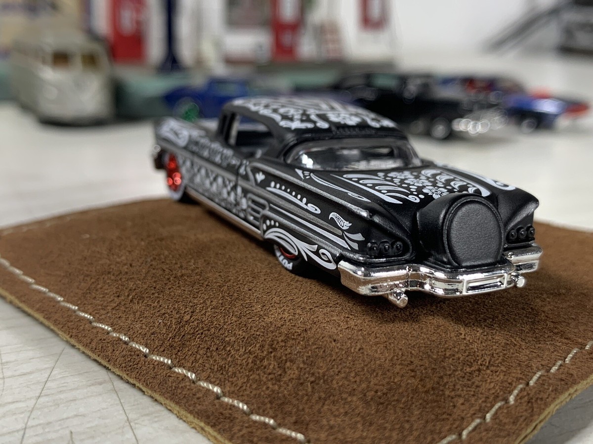 Hot Wheels 2022 '58 Impala Treasure Hunt Custom Super Real