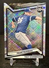 2022 Panini Elite Extra Edition #133 Trey Dombroski Prime Numbers A #/235