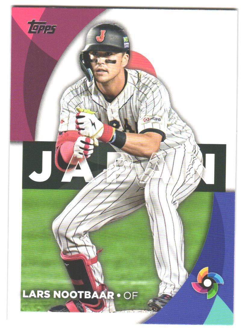 その他 Topps Chrome Lars Nootbaar Cosmic WBC Topps Chrome Lars Nootbaar Cosmic WBC