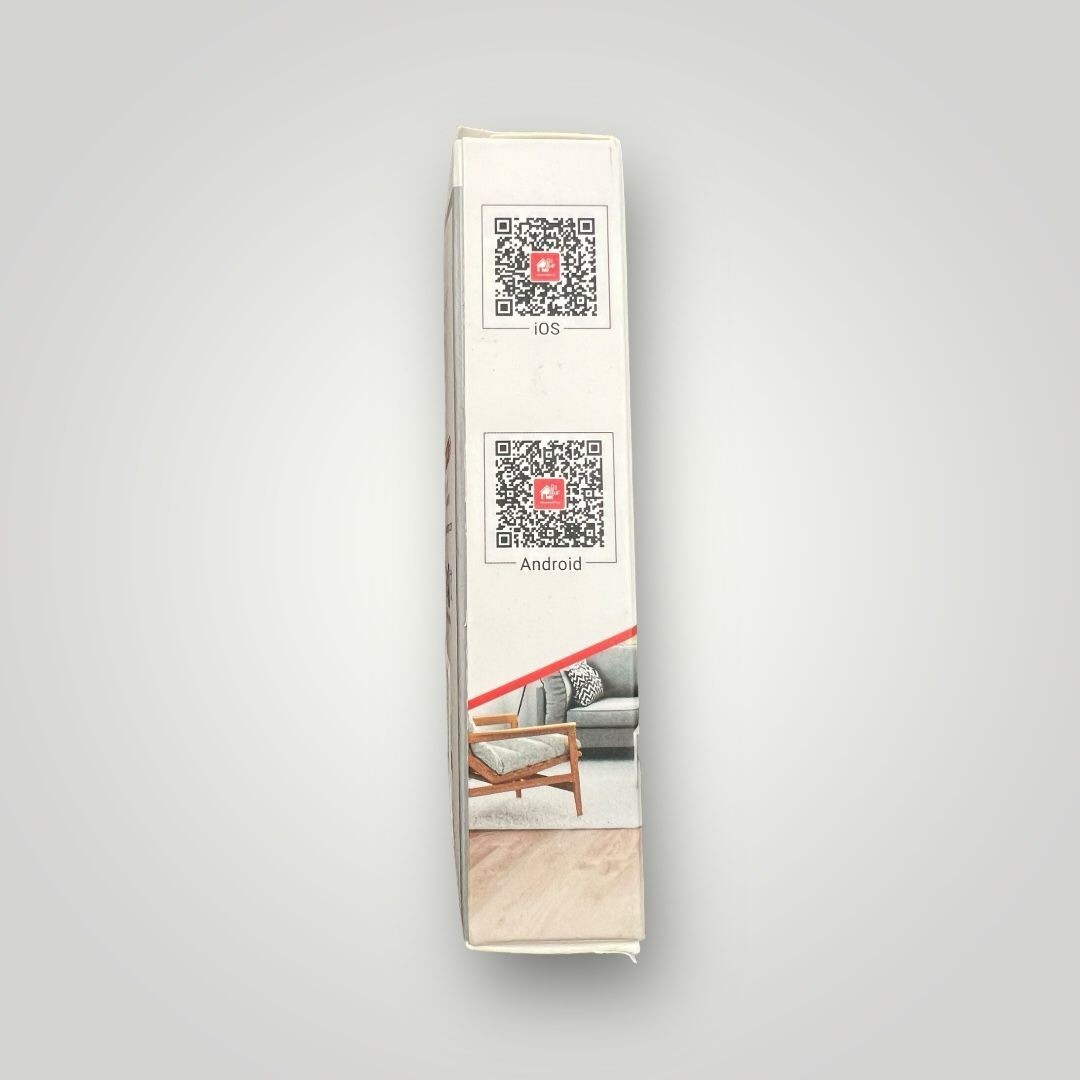 ThermoPro TP358 Bluetooth Hygrometer Innen Raumthermometer mit Uhrzeit