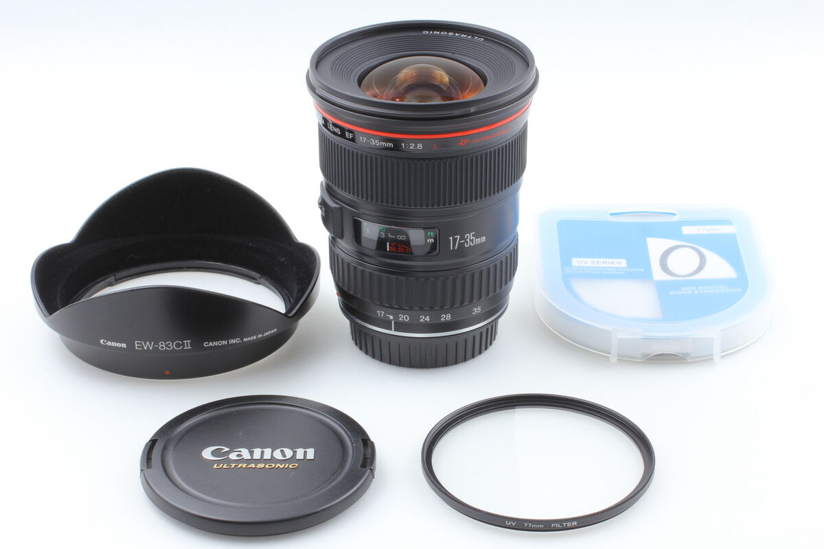 Canon EF 17-35mm f/2.8 L USM Wide Angle Zoom Lens f2.8l From Canon EF 17-35mm f/2.8 L USM Wide Angle Zoom Lens f2.8l From
