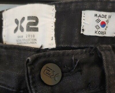 X2 seoul collection Distressed BL Skinny Jeans size S X2 seoul collection Distressed BL Skinny Jeans size S
