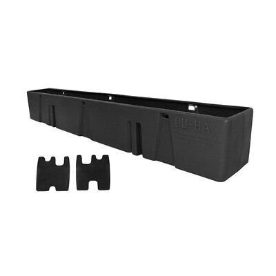 DU-HA Behind the Seat Black Storage Case for 00-07 Silverado Sierra 2500HD 10013
