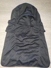 boys girls BLACK BALACLAVA WINTER HAT super condition clean 