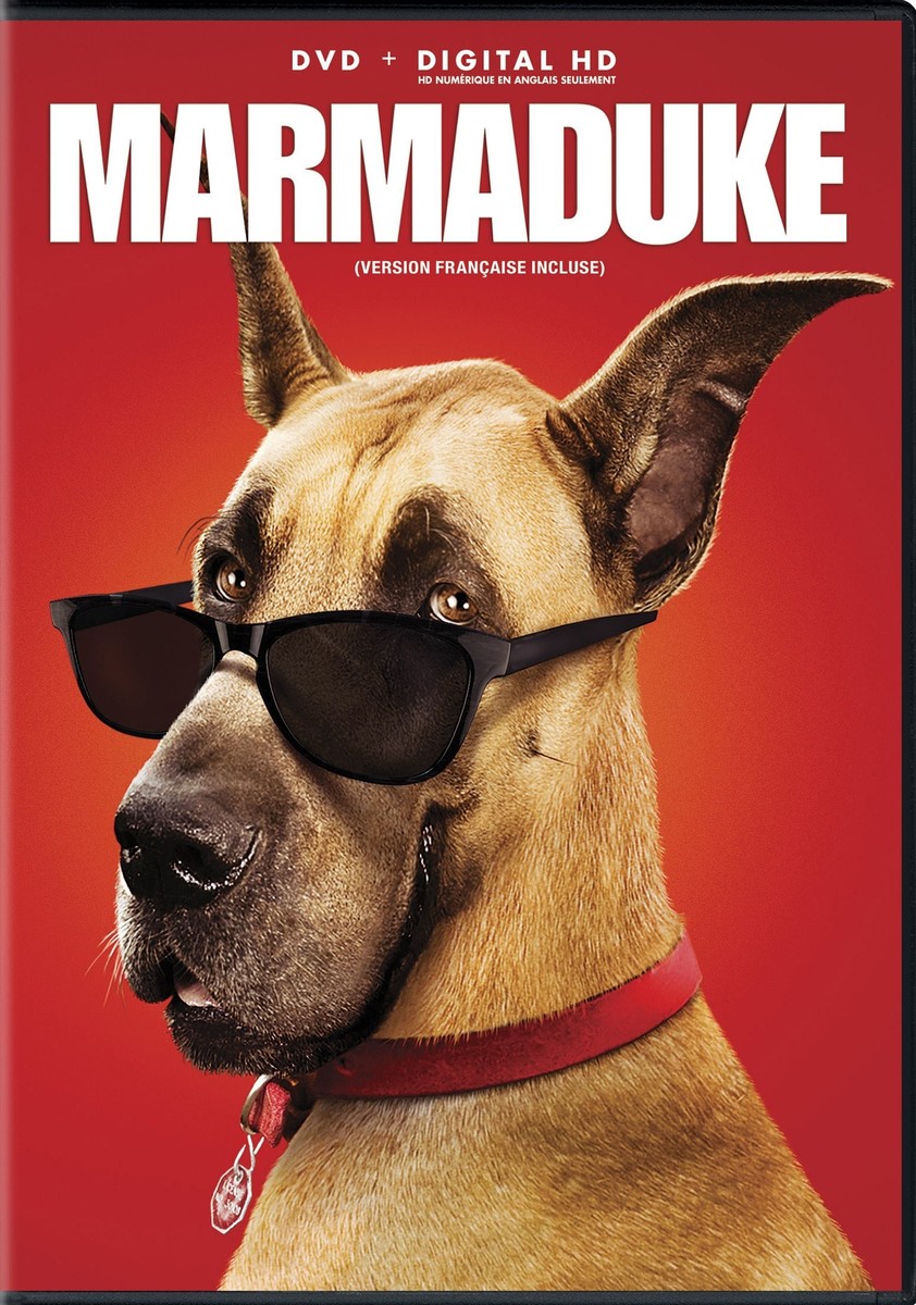 Marmaduke (Bilingual) [DVD Digital Copy]