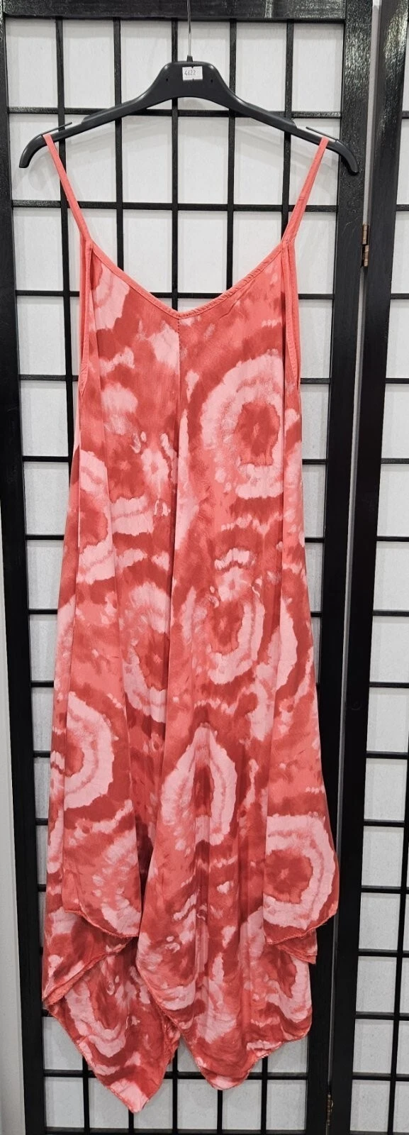 Robe imprimée Hanky Hem pour femme look italien boho midi conviendra au Royaume Uni 10 18
