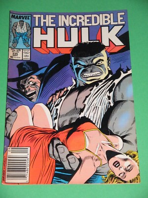    THE INCREDIBLE HULK No. 335 First USA SERIES (MARVEL COMICS 1987)   