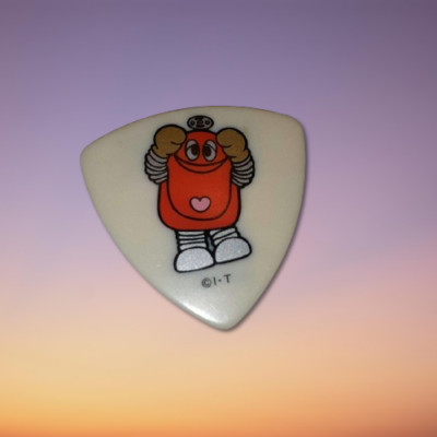 Fernandes Robocon Original Guitar Pick 1pcs Vintage Limited Rare F/S