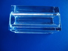 DAR Replacement Clear Glass Lamp Shade, Square / Oblong Style BLO8550