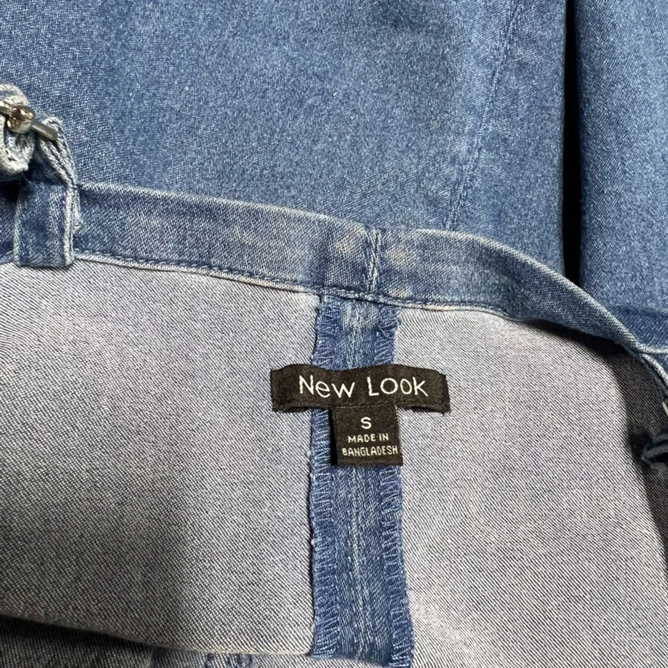 New Look denim dress size Small - Image 4 of 4