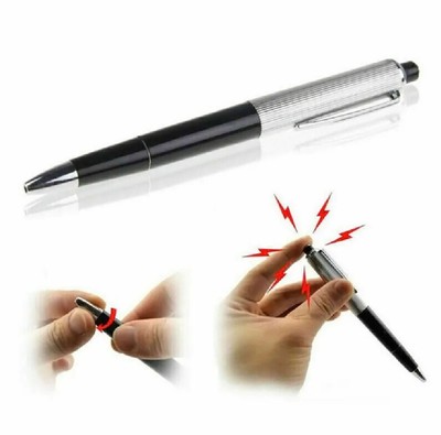 Electric Shock Trick Gag Marker Pen Toy Practical Joke Funny Gift Prank