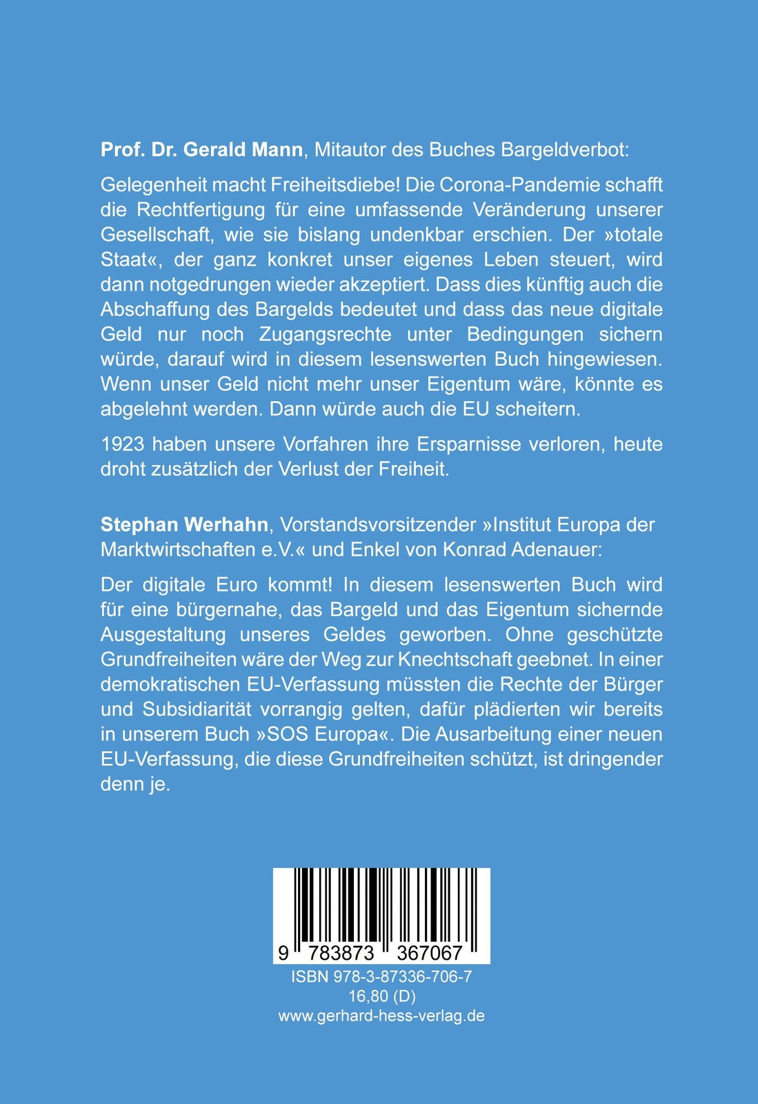 Thumbnail - Die Digitale Währungsreform Kommt Ulrich Horstmann