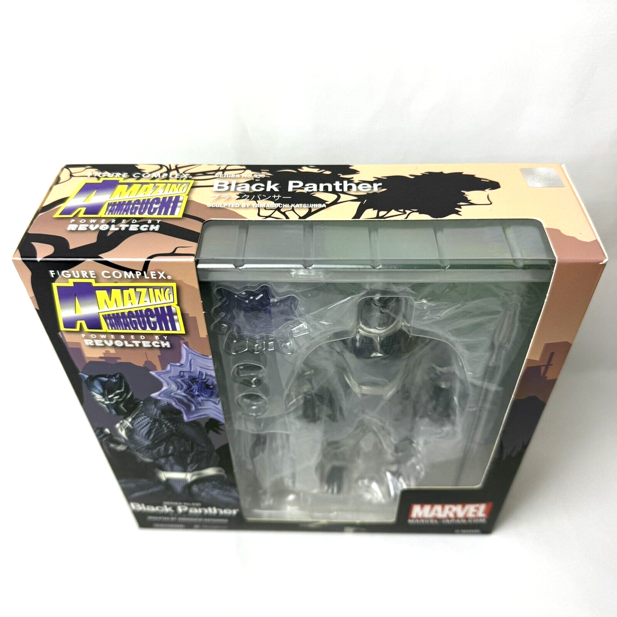 figurecomplex AMAZING YAMAGUCHI Black Panther Overall height