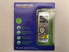 Olympus - Digital Voice Recorder 529 Hrs/2GB  WS-600S - Sealed