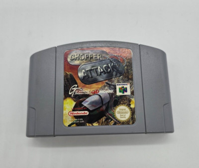 CHOPPER ATTACK |  NINTENDO 64 MODUL / CARTRIDGE | PAL