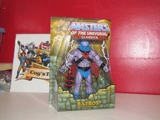 MASTERS OF THE UNIVERSE CLASSICS MOTUC BATROS of Horde Ships Worldwide Sealed