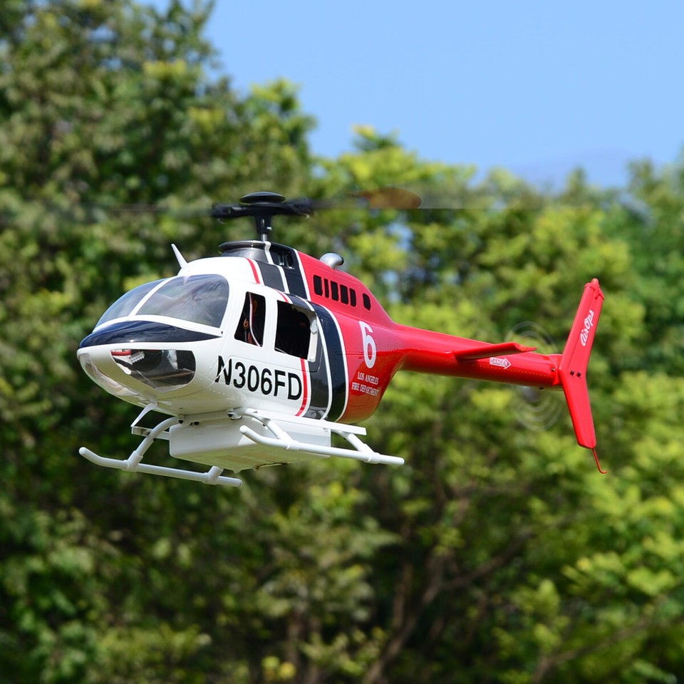 RTF B206 RC Helicopter X2 Flight control Model GPS Auto Return Roban ...