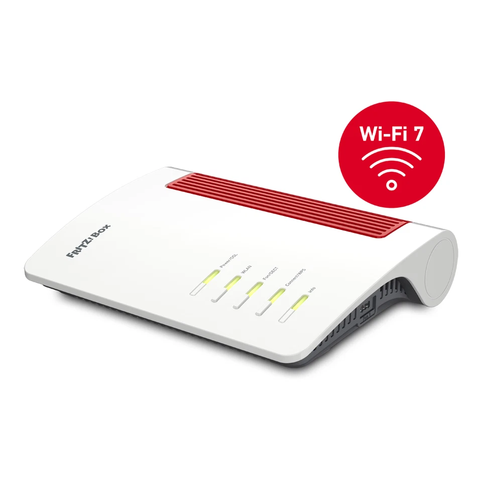 AVM FRITZ!BOX 7690 (20003057) NEU OVP WIFI 7 ZIGBEE MESH MWST-RECH. 🔝💯 - Bild 4 von 4