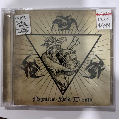 Septuagint    Negative Void Trinity CD 2014 Forever Plagued Records    FPR033