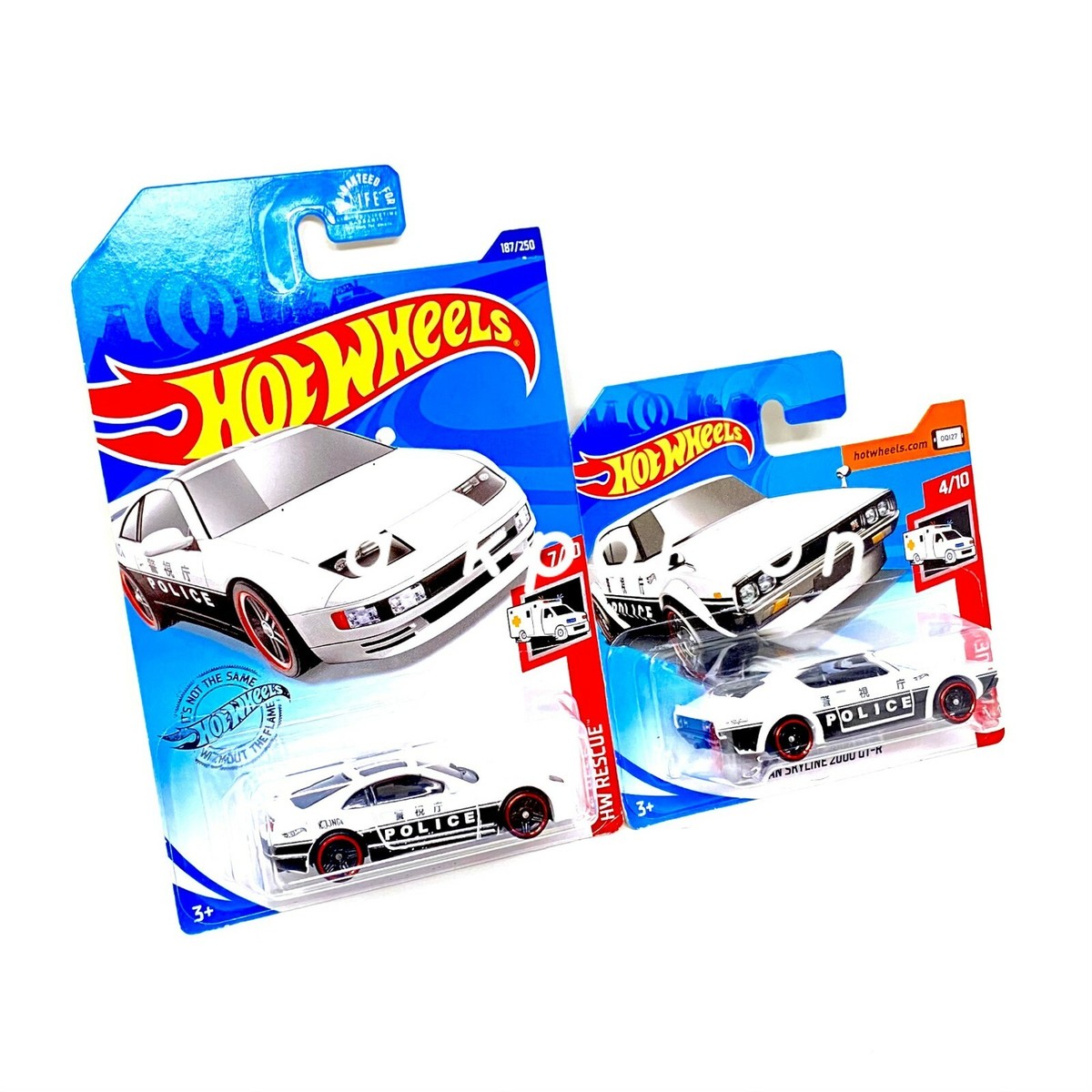 Hot Wheels Nissan Skyline 2000 GT-R 300ZX Twin Turbo Set of