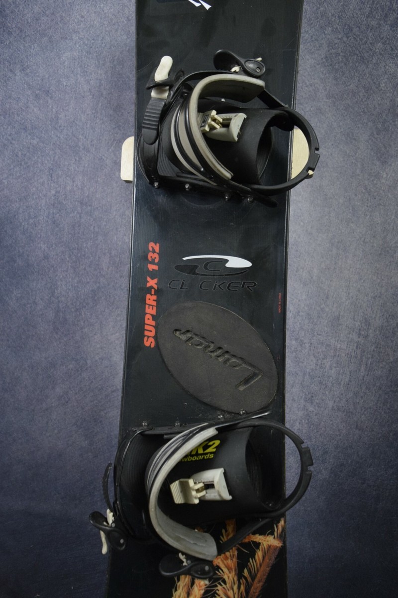 LAMAR スノーボード LAMAR SUPER X SNOWBOARD SIZE 132 CM WITH LAMAR SMALL