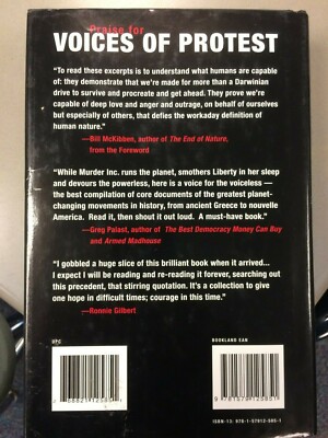 Voices of Protest Documents of Courage and Dissent by Erik Bruun,  Frank Low