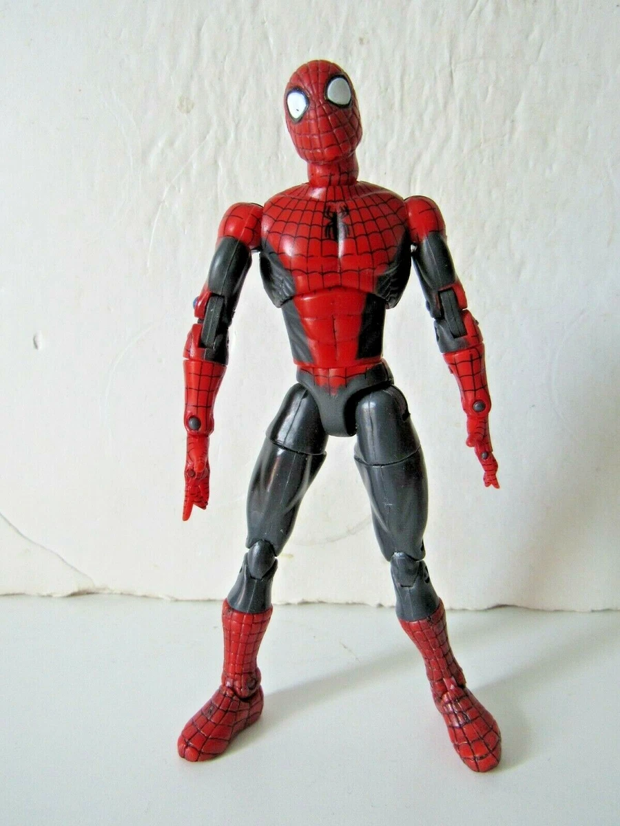 Marvel Legends Toybiz Classics Magnetic Feet Spiderman 6