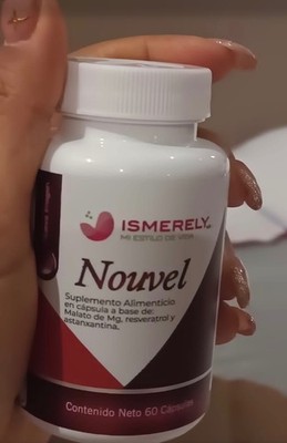 NOUVEL  DE LA COMPAÑÍA ISMERELY 60 Caps FAST FREE SHIPPING