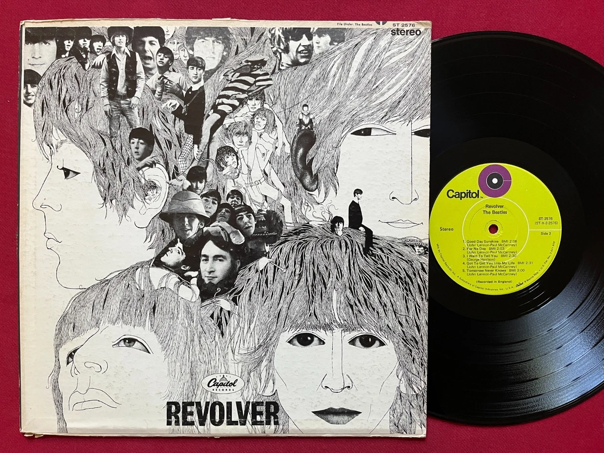 Beatles Revolver for sale - eBay